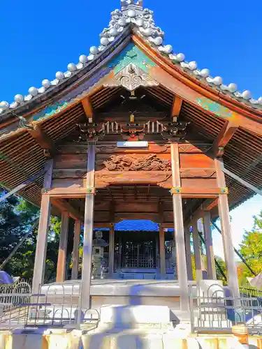 神明社（山崎川原）の本殿・本堂