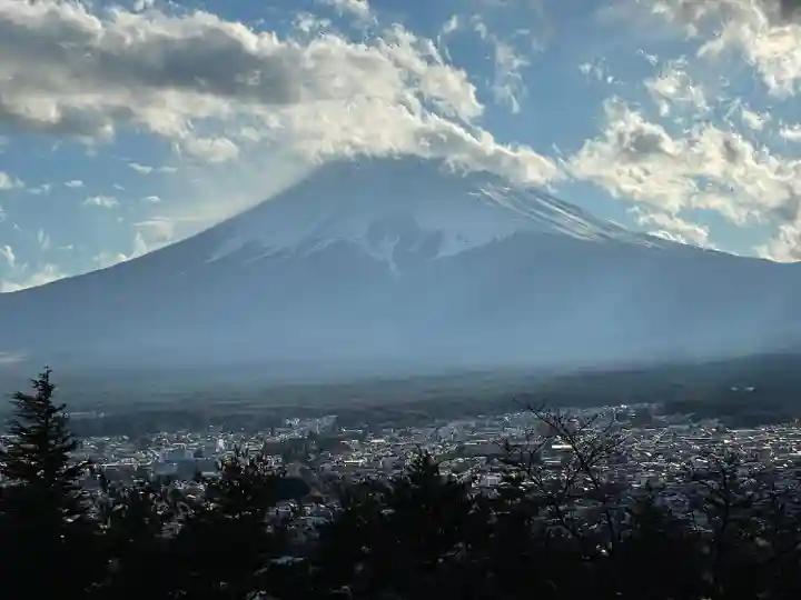 新倉富士浅間神社(山梨県)