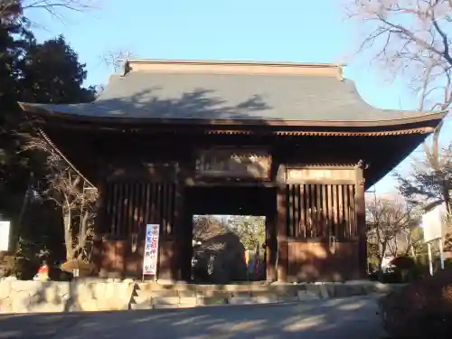 放光寺の山門・神門