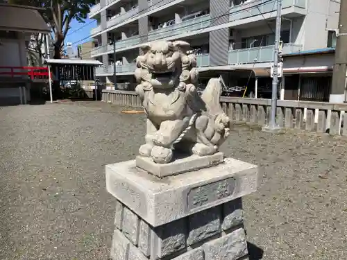 安浦神社(神奈川県)