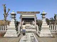 神明神社 (海津町)の鳥居