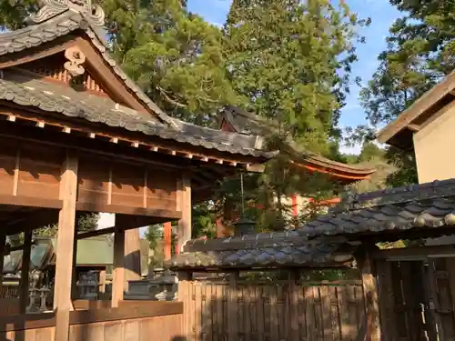 天津神社のその他建物