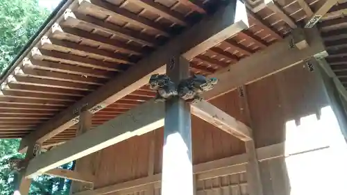 鹿島香取神社の本殿・本堂