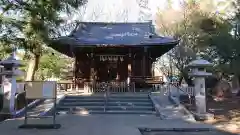 前野熊野神社の本殿