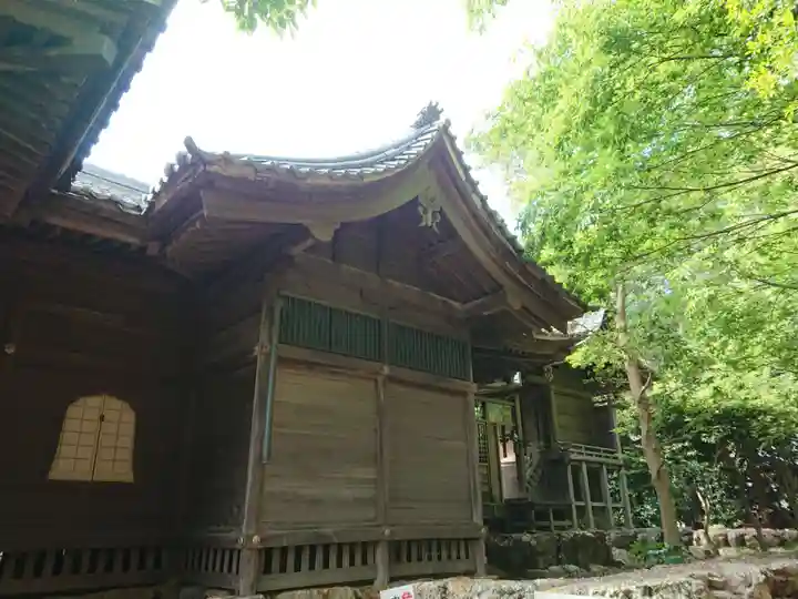 諏訪社のその他建物