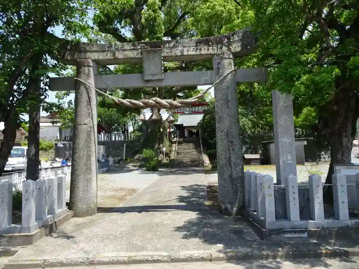 松橋神社の鳥居