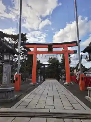 竹駒神社(宮城県)