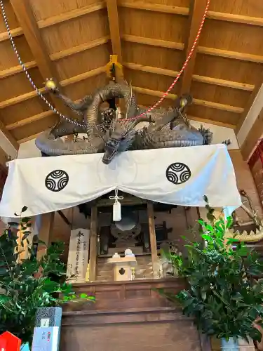 中島黒體龍王大神社(愛知県)