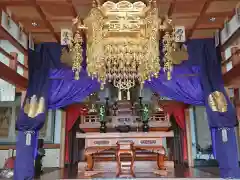 金清寺の本殿