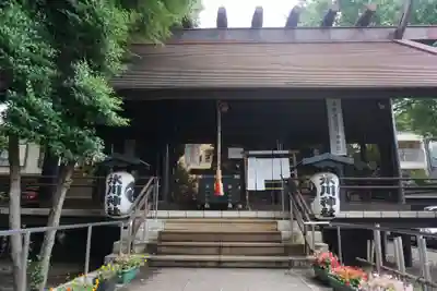 高円寺氷川神社の本殿・本堂
