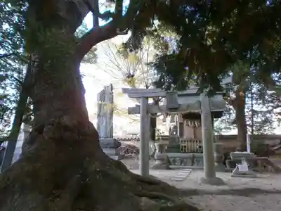 二日市八幡宮の鳥居