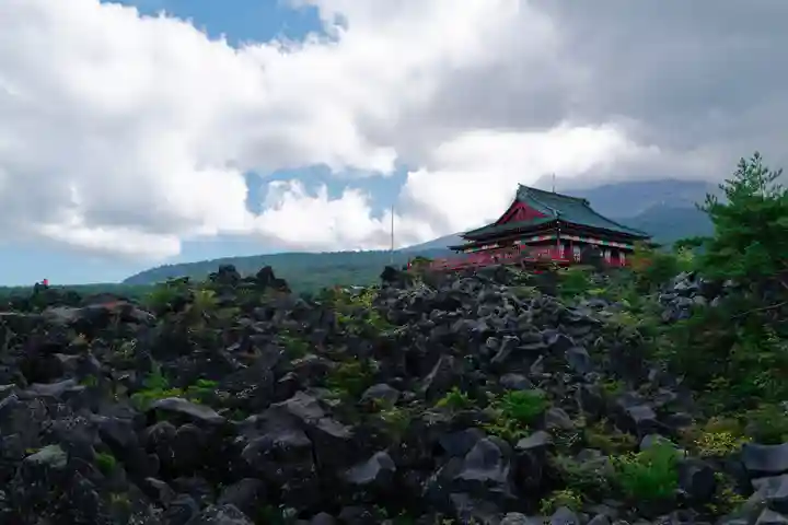 寛永寺別院浅間山観音堂(群馬県)