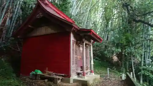 龍神社の本殿