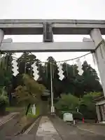 熊野神社の鳥居