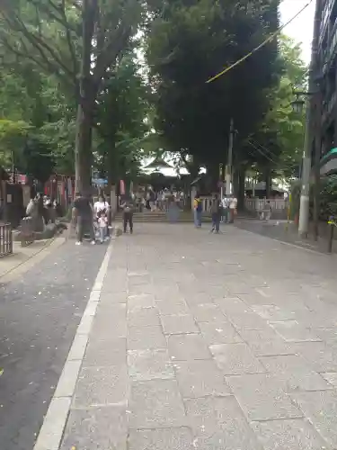 鬼子母神堂　(法明寺）のその他建物