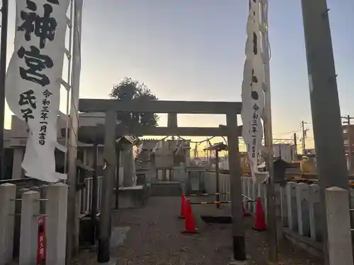 駅前神社(愛知県)