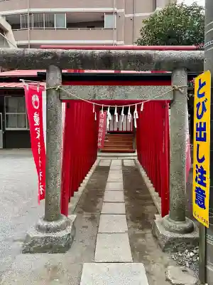 鐘塚稲荷神社(埼玉県)