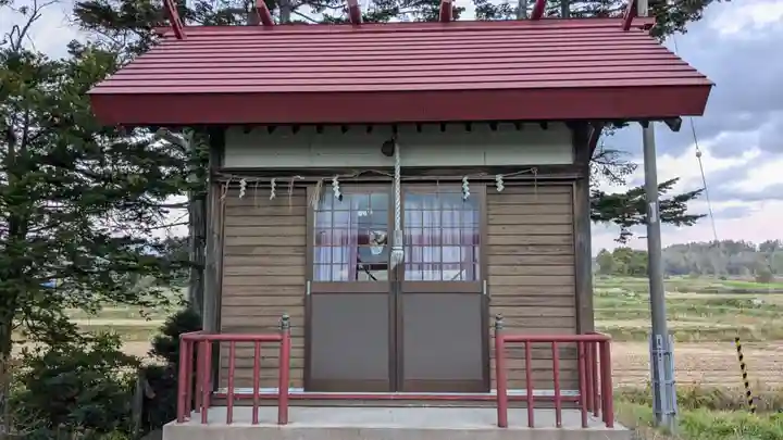 東町神社の本殿・本堂