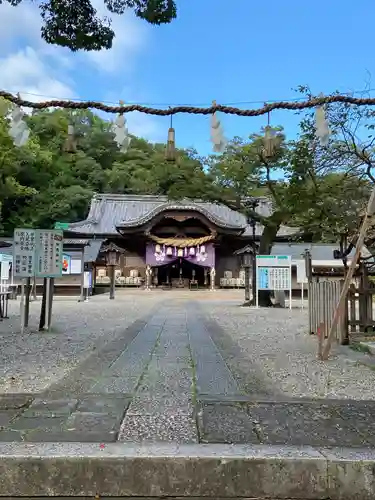 潮江天満宮の本殿