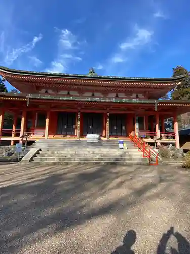 比叡山延暦寺の本殿