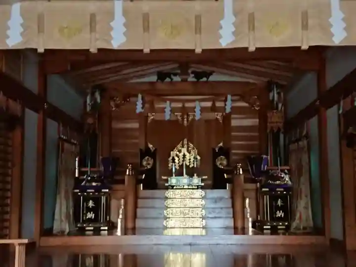 和泉八劔神社の本殿・本堂