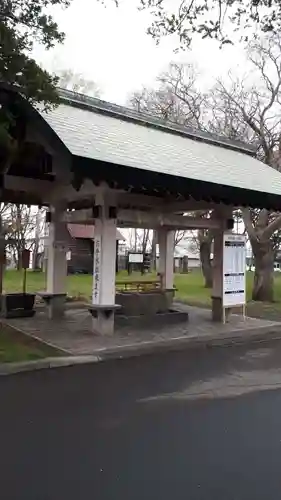 中嶋神社の手水舎
