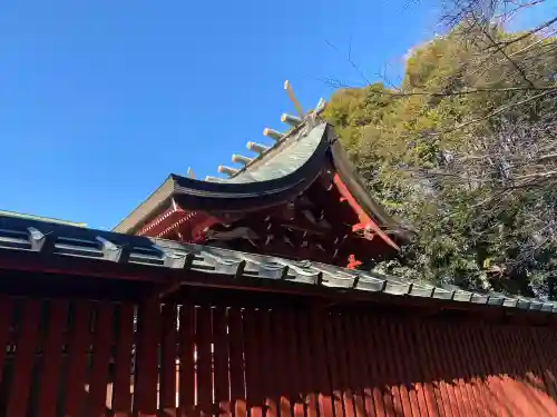 峯ヶ岡八幡神社(埼玉県)