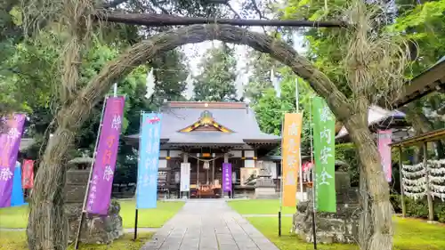 鏡石鹿嶋神社 ＊安産・開運・勝利の神さま＊(福島県)