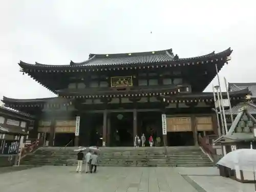 川崎大師（平間寺）の本殿・本堂