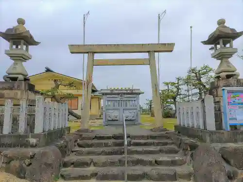 熱田社（福屋）の鳥居