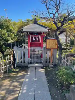 亀戸天神社の末社・摂社