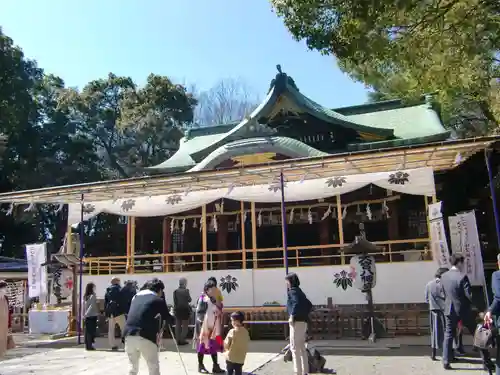 大宮八幡宮の本殿・本堂