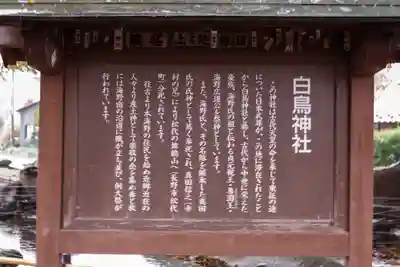 白鳥神社(長野県)