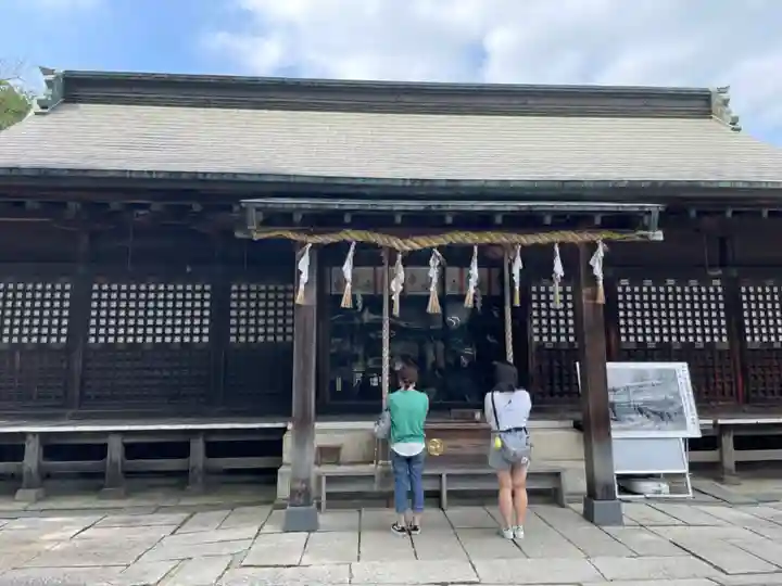 鷲宮神社の本殿・本堂
