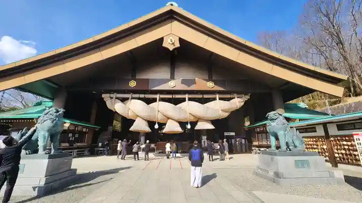 常陸国出雲大社の本殿・本堂