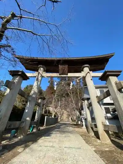 清神社の鳥居