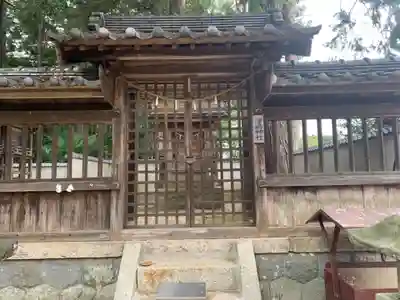 八幡宮(寺部八幡宮)の山門・神門
