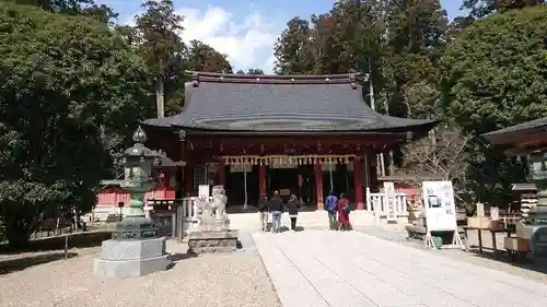 志波彦神社・鹽竈神社の本殿