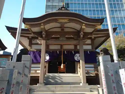 御穂鹿嶋神社の本殿・本堂