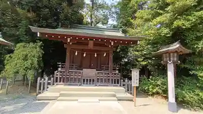 武蔵一宮氷川神社の末社・摂社