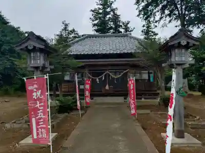 香取大明神(茨城県)