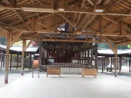 宗像大社の本殿・本堂