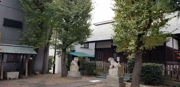 諏訪神社のその他建物