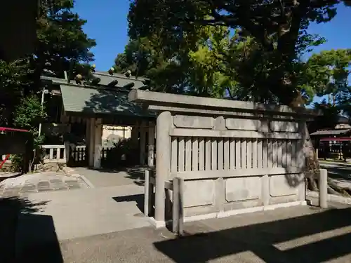 六所宮のその他建物