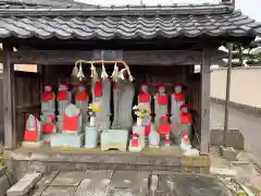 帆山寺の地蔵