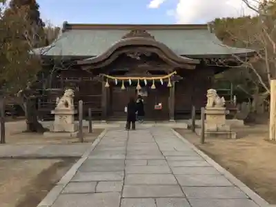 伊和都比売神社の本殿・本堂
