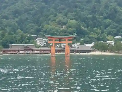 厳島神社の鳥居