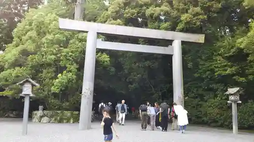 伊勢神宮外宮（豊受大神宮）の鳥居