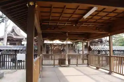 阿閇神社のその他建物