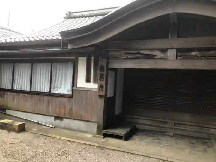 白川神社のその他建物